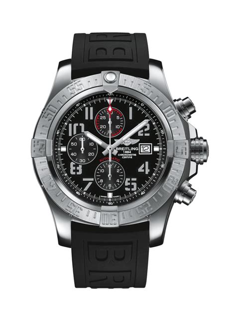 breitling avenger 2 volcano black|Super Avenger Ii .